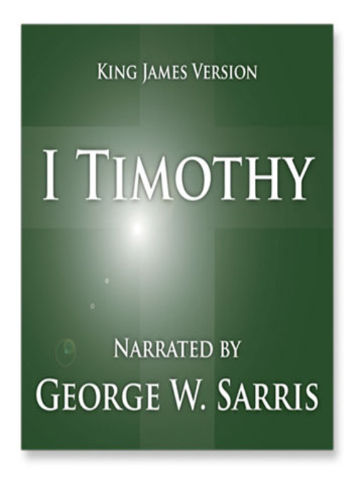 Title details for 1 Timothy by George W. Sarris - Available